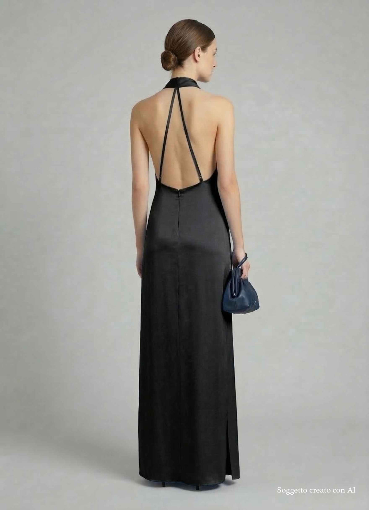 Abito ARTLOVE IVONIA - Black