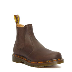 Chelsea DR MARTENS 2976 YS Crazy Horse 27486201 - Dark Brown