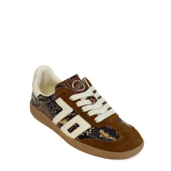 Sneaker BACK 70 CLOUD S102 - Sneake Cuoio/Butter