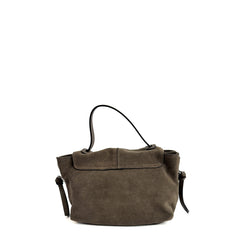Borsa a mano REBELLE ORCHIS Camoscio - Taupe