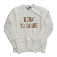 Maglione girocollo SAINT BARTH NEW QUEEN ALPACA - Born Shine 04028I