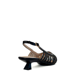 Slingback FRANCESCO MILANO G15-04A - Nero
