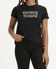 T-shirt Perfect Tee LEVI'S 17369-2437 - Leopard Caviar