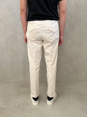 Pantalone lungo WHITE SAND 24WSU12 273 04 - Panna