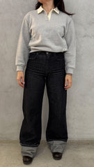 Maglione polo WOC Sarasota - Grigio