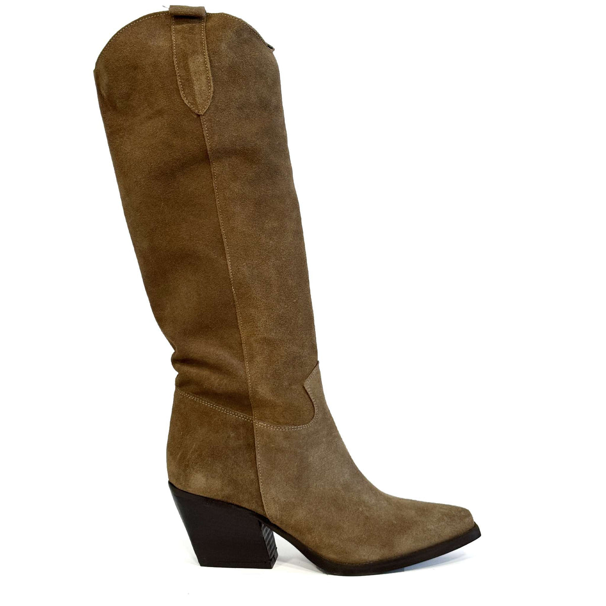 Stivale LUIS ANNE Esther 4902 - Camoscio Steppa