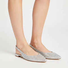 Ballerina STEVE MADDEN CARE-R - Rhinestone