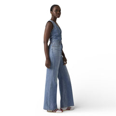 Jumpsuit LEVI'S DNM Vest Widelg 0002R-0001 Own It Jumpsuit