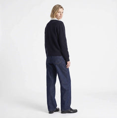 Cardigan colletto ARTLOVE ANERIE - Navy