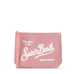 Pochette SAINT BARTH ALINE -  Lurex 21 Emb 01529H