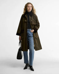 Giacca cerata BARBOUR Kirklees LWX1570 SN91 - Beech/Ancient