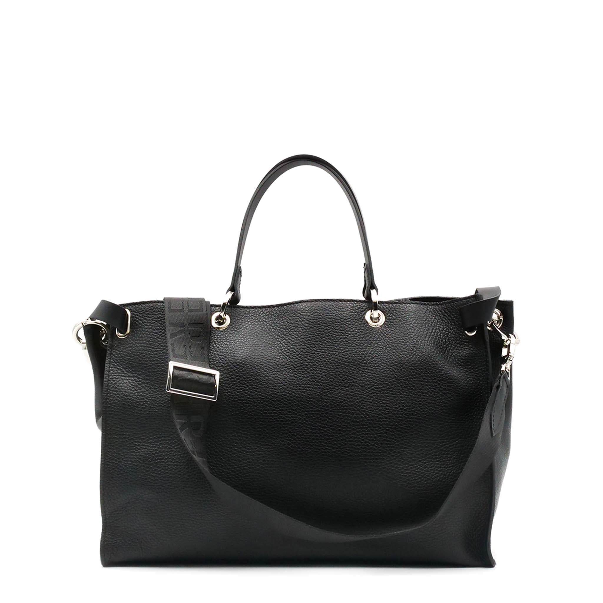 Borsa REBELLE CLARA SHOPPING M Black prezzo online