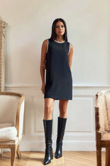 Abito corto LA PETIT ETOILE RISSEL - Nero