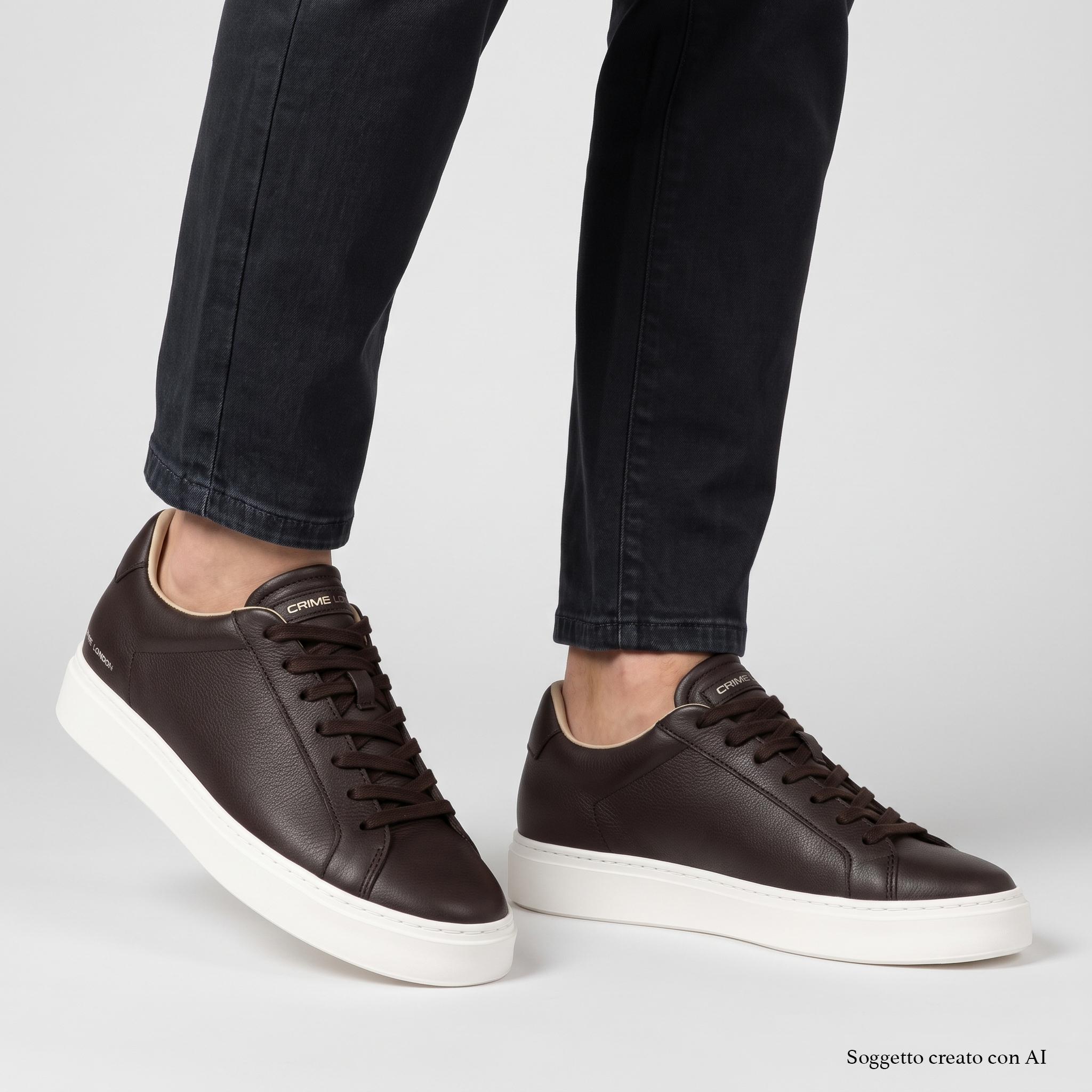 Sneaker CRIME LONDON 10906AA9 SUPERLIGHT - Brown/Cream