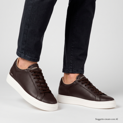 Sneaker CRIME LONDON 10906AA9 SUPERLIGHT - Brown/Cream