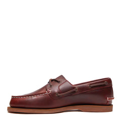 Scarpa da barca TIMBERLAND Classic Boat - Burgundy Full Grain 0A2Q9X EIW