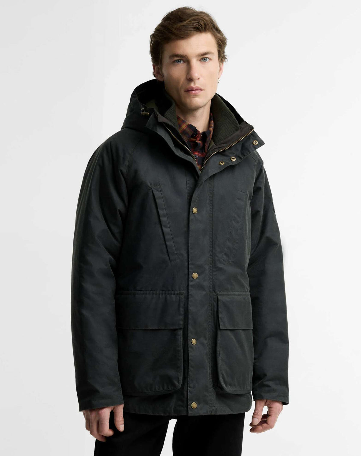 Giacca cerata Oakdale BARBOUR MWX2503 SG51 - Sage