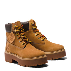Stivale platform TIMBERLAND Stone Street 6 Inch Waterproof - Wheat