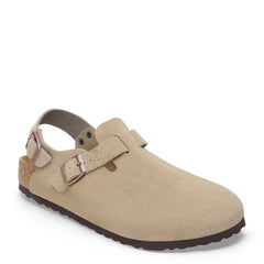 Ciabatta BIRKENSTOCK Tokio 1028323 - Suede Taupe