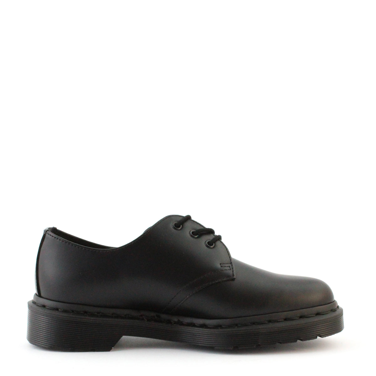 Stringata DR MARTENS 1461 Mono Black Smooth 14345001