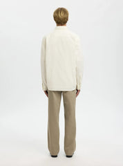 Camicia denim SELECTED 16097482 - Ecru