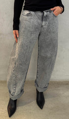 Pantalone Balloon GSD Nemesi 1 - Denim Grey