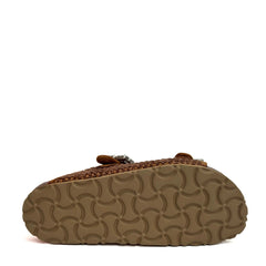 Ciabatta VERDEROSMARINO 4002 - Cuoio