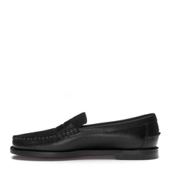 SEBAGO Dan Rice Vamp Wild Woman moccasin 78117SW - Black