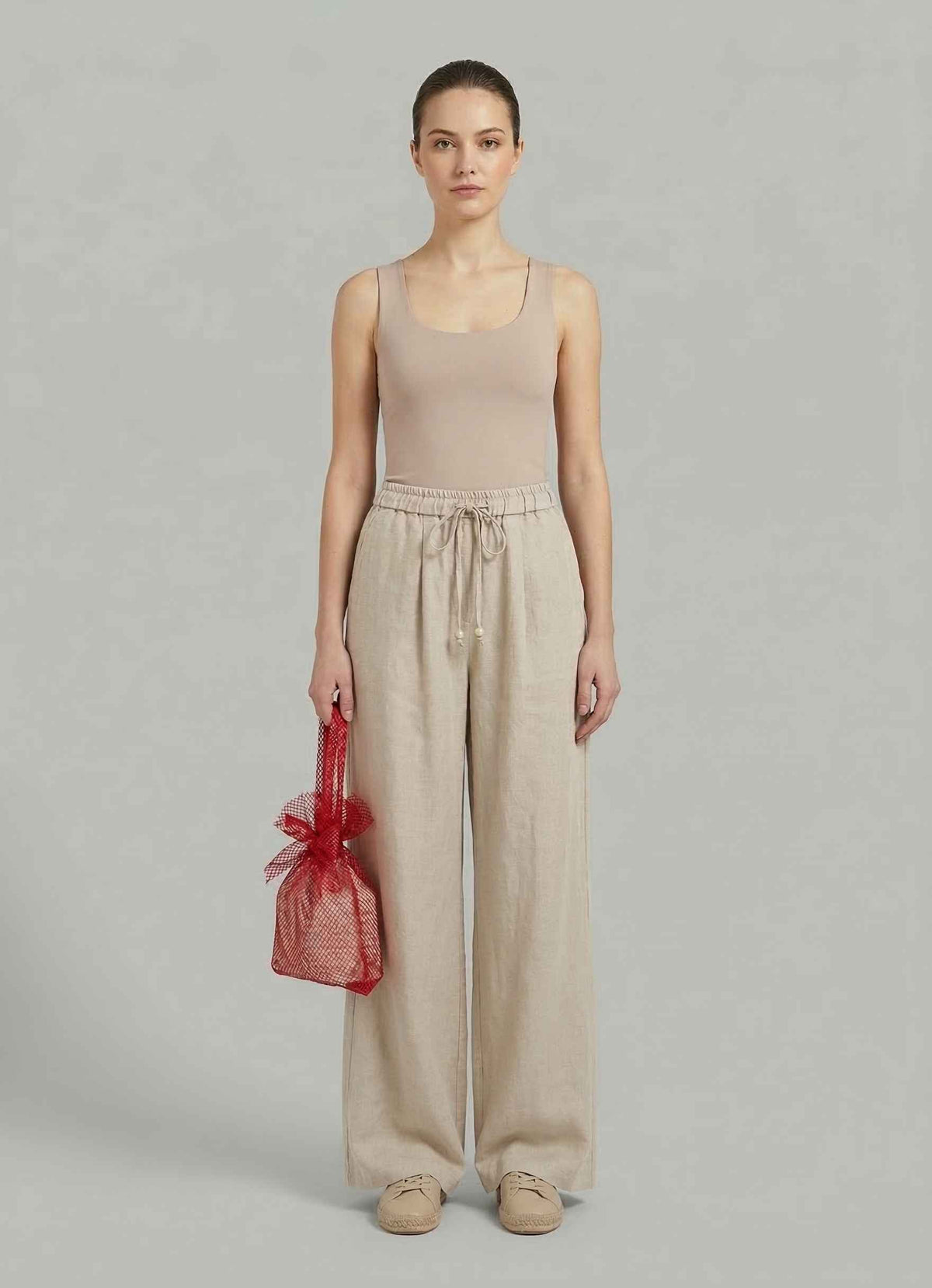 Pantalone ARTLOVE CAMERON - Beige