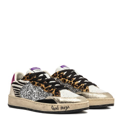 Sneaker CRIME LONDON CHELSEA JUNGLE 25203 - Argento