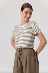 T-shirt ARTLOVE Lena - Khaki