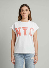 T-shirt BOWERY NYC - Nyc White