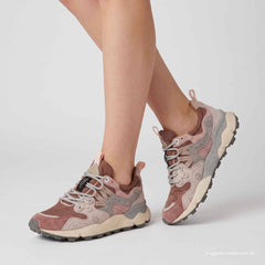 Sneaker FLOWER MOUNTAIN YAMANO 3 W - Rose/Light Pink/Purple