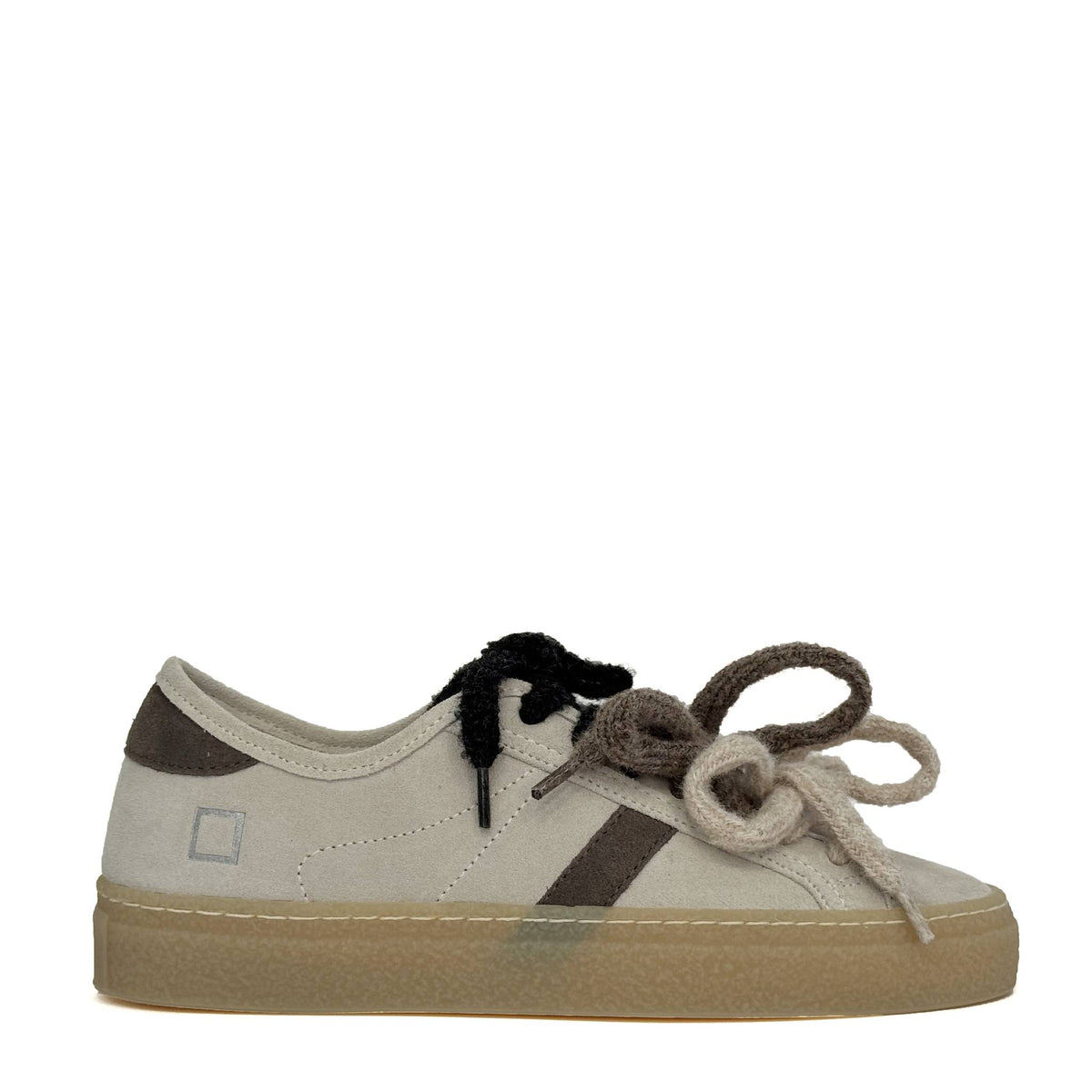 Sneaker D.A.T.E. TENDER W - Suede Ivory