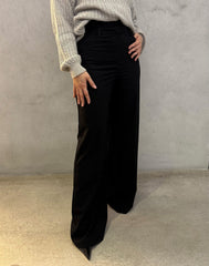 Pantalone lungo WHITE SAND 25WSD12 330 - Nero