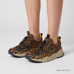 Sneaker FLOWER MOUNTAIN KAZANA U - Pony Brown/Black/Anthracite