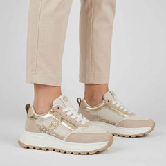 Sneaker GOLD&GOLD GB1033 - Oro
