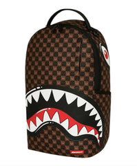 Zaino SPRAYGROUND - WTF BUBBLE BROWN CHECK  910B8634NSZ