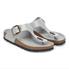 Ciabatta BIRKENSTOCK Gizeh Big Buckle 1029430 - Shine Stone Coin