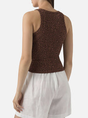 Canotta SAINT BARTH Ada 09032L - Pastel Leopard