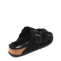 Slipper BIRKENSTOCK Arizona Shearling Black 752663