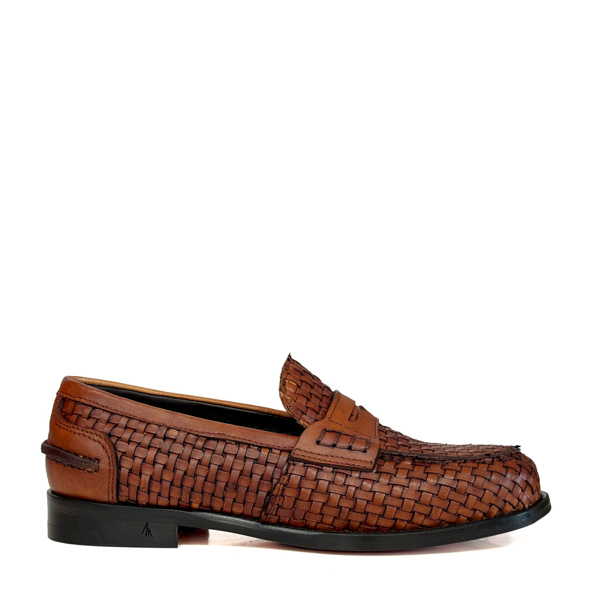Mocassino MORGILLO Amira 555/018 - Intrecciato Cuoio
