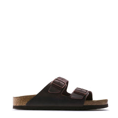 Ciabatta BIRKENSTOCK Arizona Oiled Leather 452763 - Habana