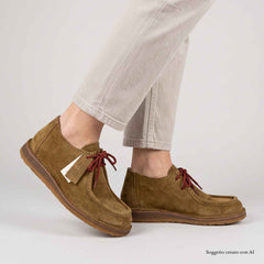 Scarpa bassa ASTORFLEX Beenflex  - Whiskey
