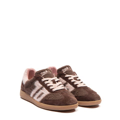 Sneaker BACK 70 MOHAIR 101 Coffee/Pink