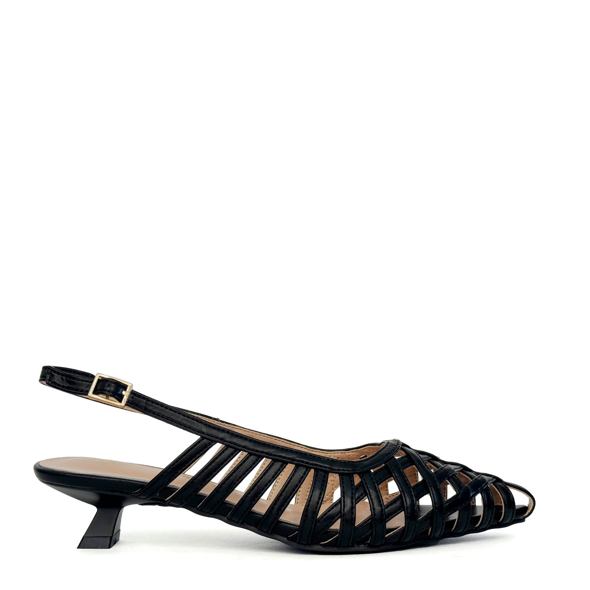 Slingback FRANCESCO MILANO G15-04A - Nero