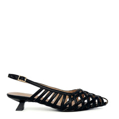 Slingback FRANCESCO MILANO G15-04A - Nero