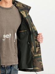 Giubbotto ALPHA INDUSTRIES Studio M-65 Camo Field Jacket - Camo