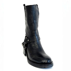 Stivale Biker OVYE ICMIA142 - Nero
