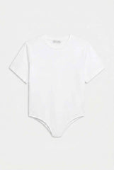 Body t-shirt WEILI ZHENG S26TS07 - White